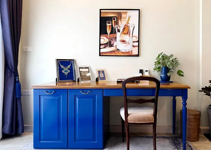 Kit-ti's Art - Modern Classic 3br Townhome In Sukhumvit Holiday home *