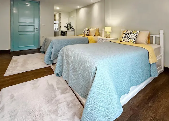 Kit-ti's Art - Modern Classic 3br Townhome In Sukhumvit Holiday home *