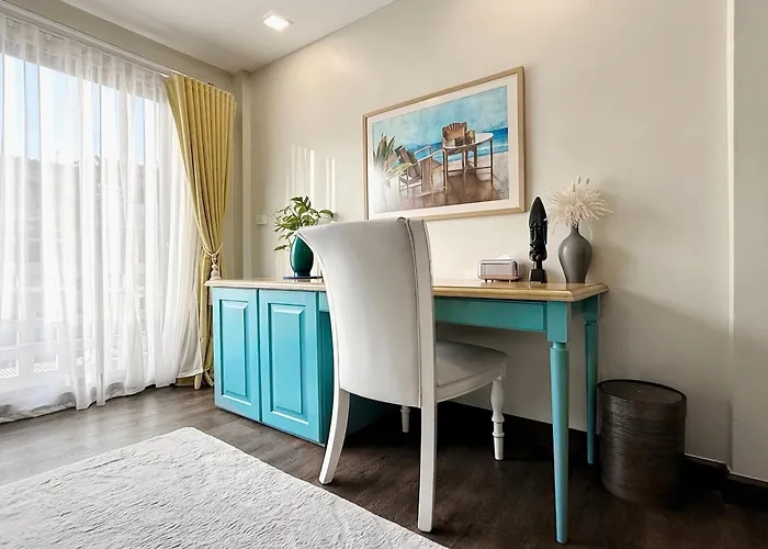 Kit-ti's Art - Modern Classic 3br Townhome In Sukhumvit Holiday home Bangkok